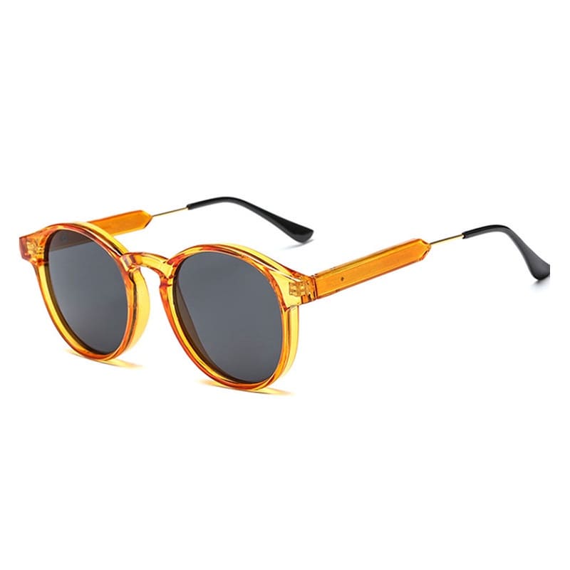 Occhiali da Sole Rotondi Vintage da Donna