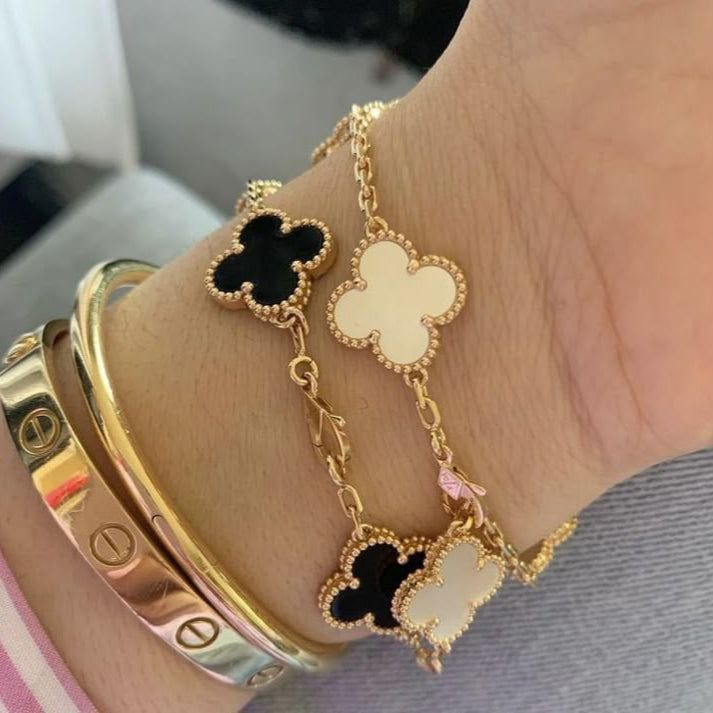 Bracciale 5 Motifs VC – Obsidian