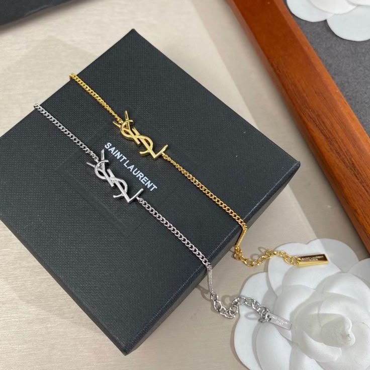 Bracciale Logo YSL