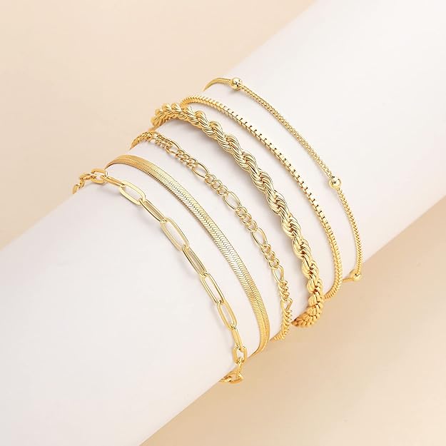 Set di Bracciali Isabella Vernetta | Oro