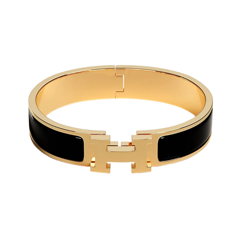 Bracciale Clic H – Obsidian