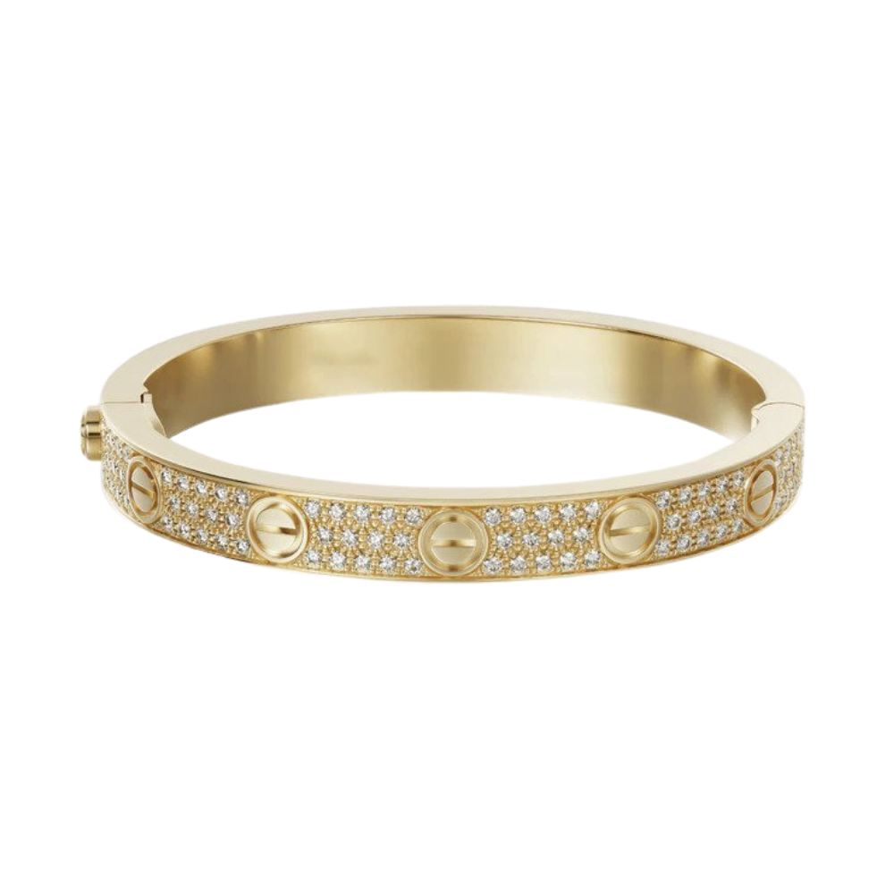 Bracciale Love Diamonds Paved Classic CR