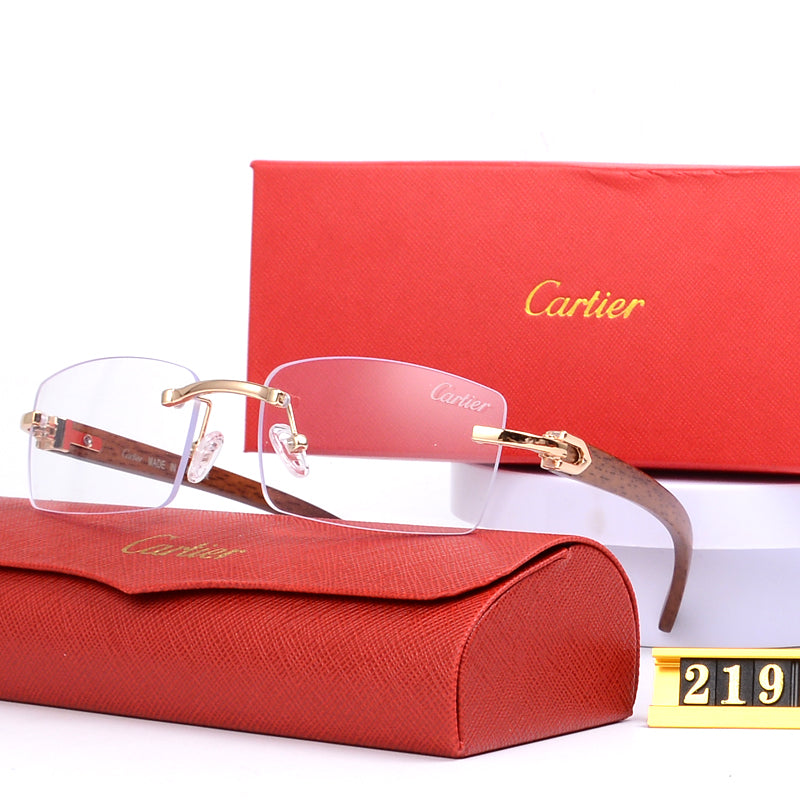 Cartier Occhiali da Sole Quadrati