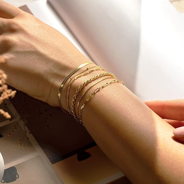 Set di Bracciali Isabella Vernetta | Oro