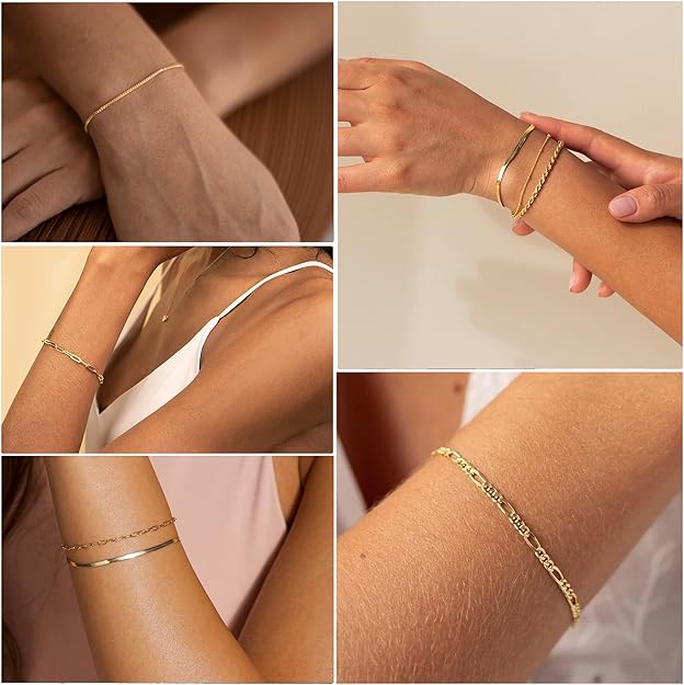 Set di Bracciali Isabella Vernetta | Oro