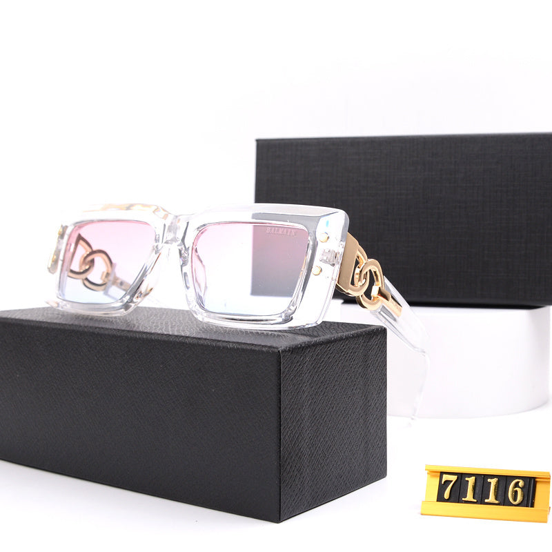Balmain Eyewear Occhiali da Sole Quadrati Imperial