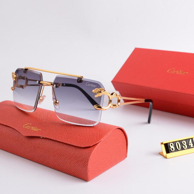 Cartier Leopard Occhiali da Sole
