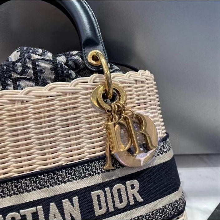 Dior Borsa Lady Oblique