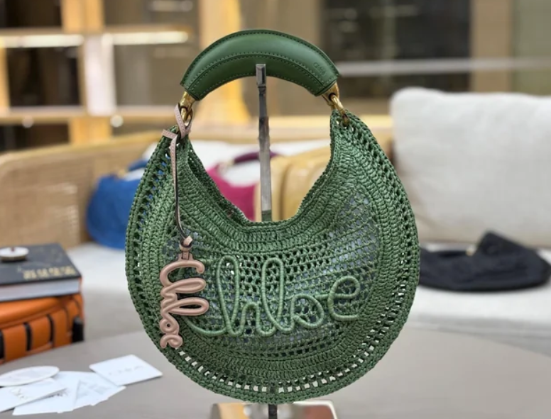 Chloé Borsa Hobo Summer Banana
