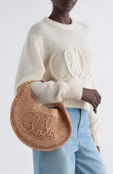 Chloé Borsa Hobo Summer Banana