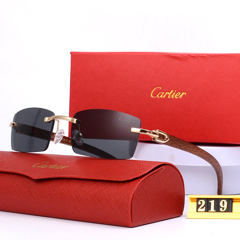 Cartier Occhiali da Sole Quadrati