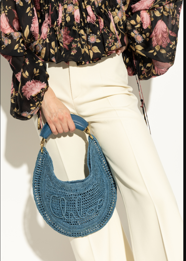 Chloé Borsa Hobo Summer Banana