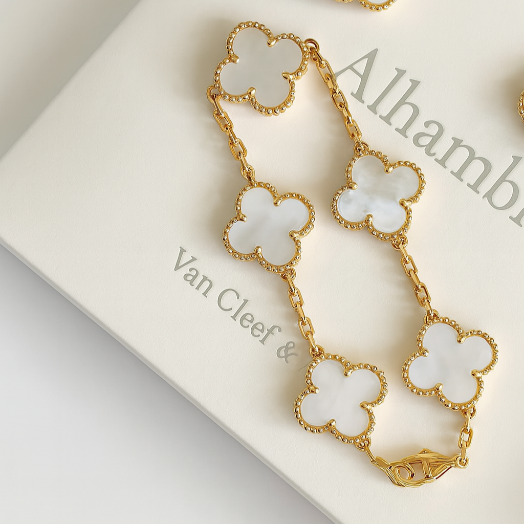 Bracciale 5 Motifs VC – Snow