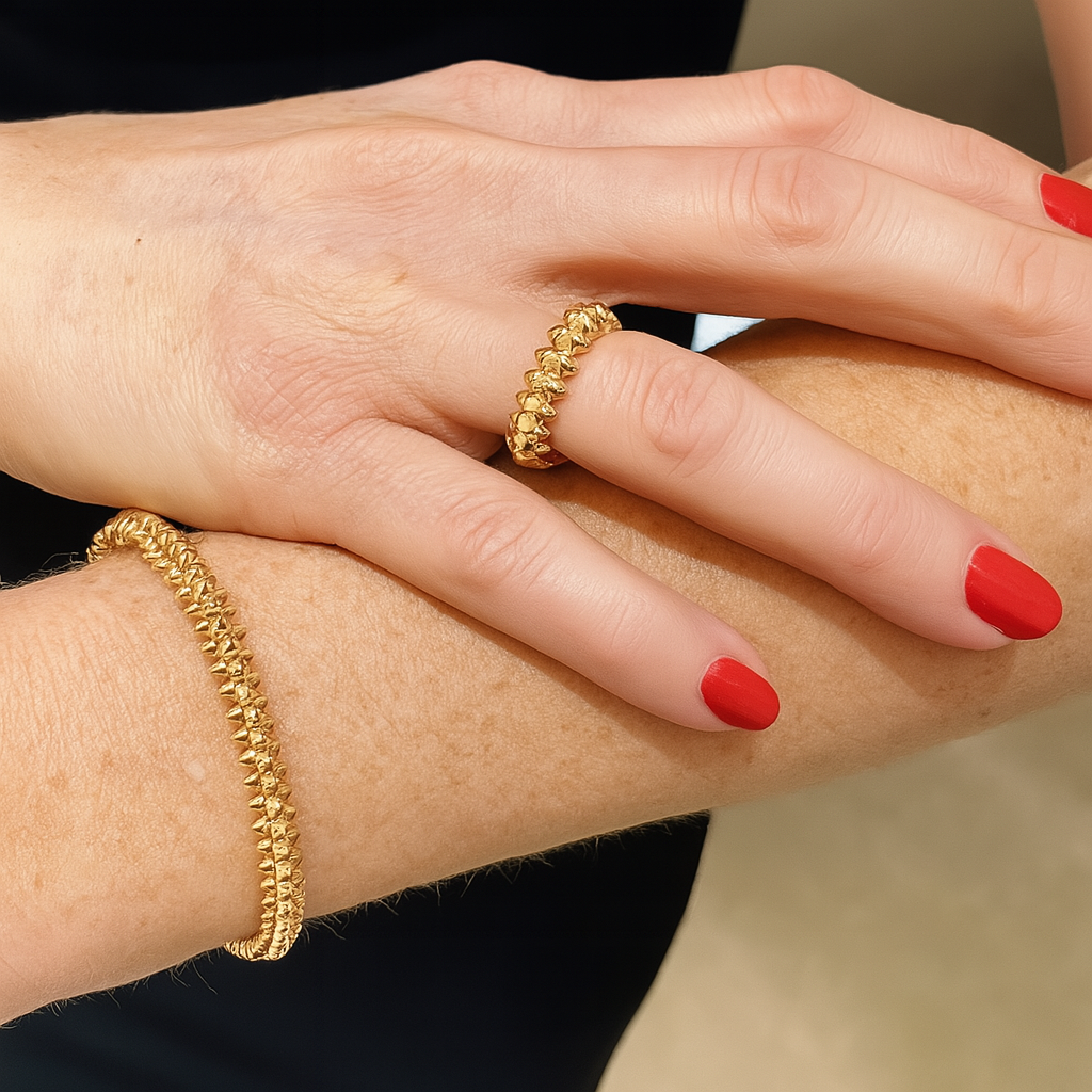 Bracciale Clash CR – Oro