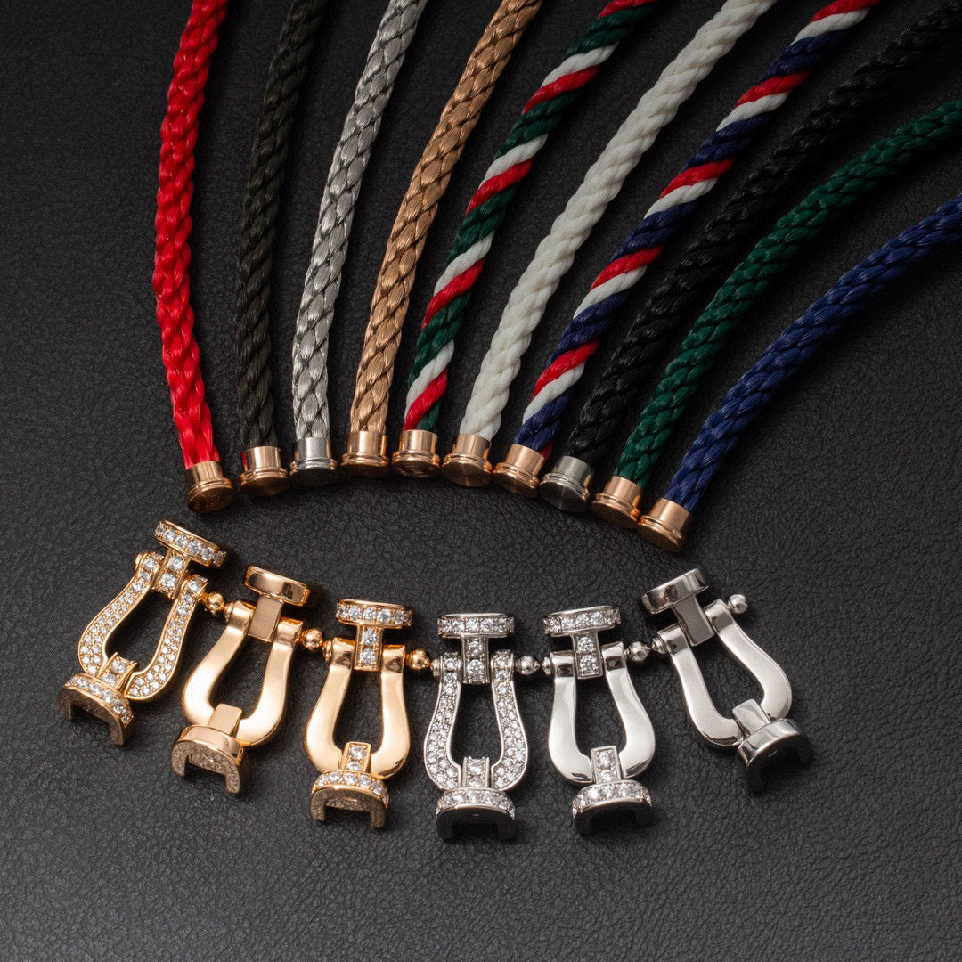 Bracciale Horseshoe Diamond