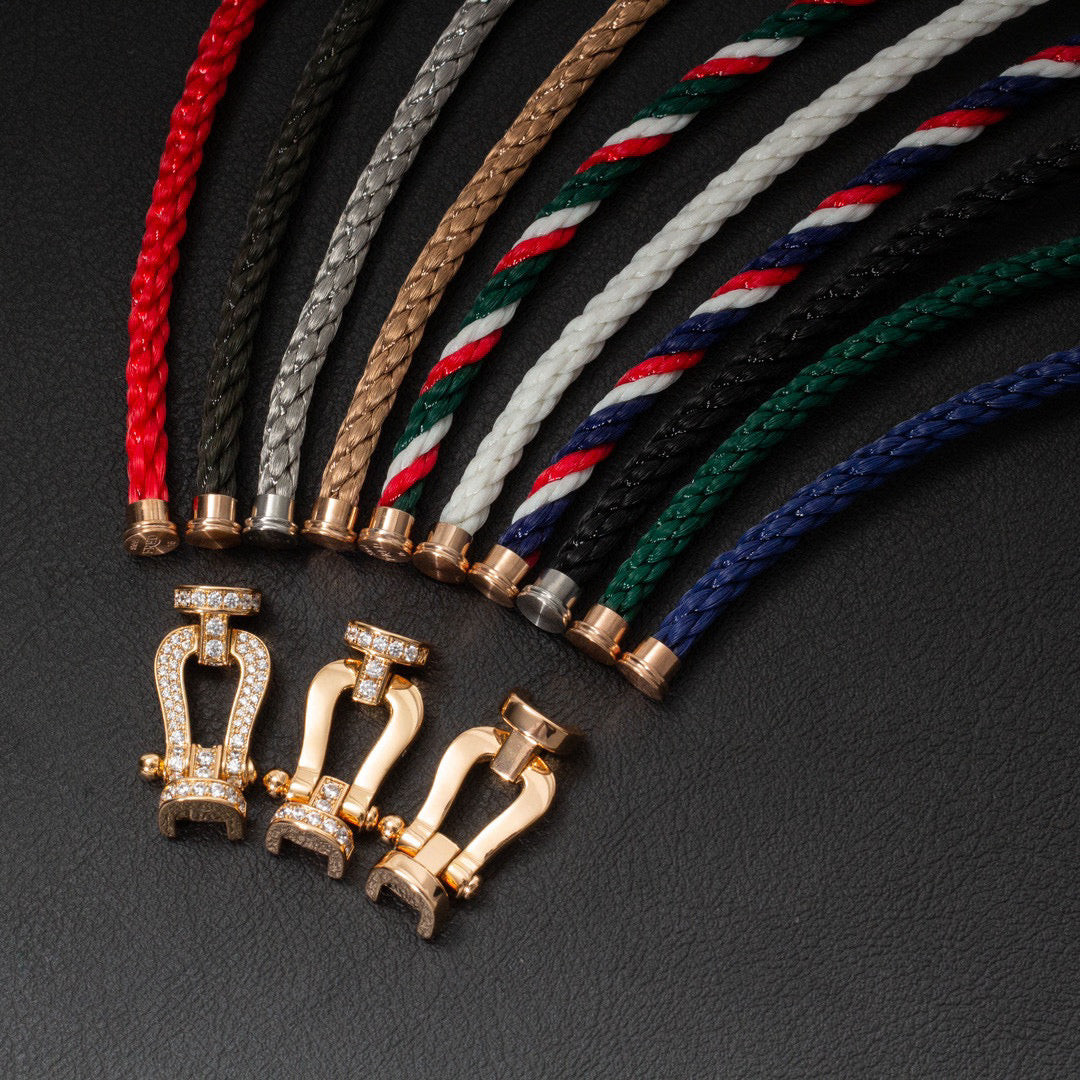 Bracciale Horseshoe Diamond