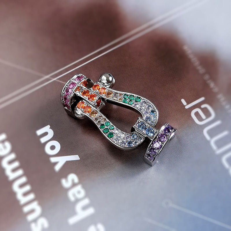 Bracciale Horseshoe Clasp