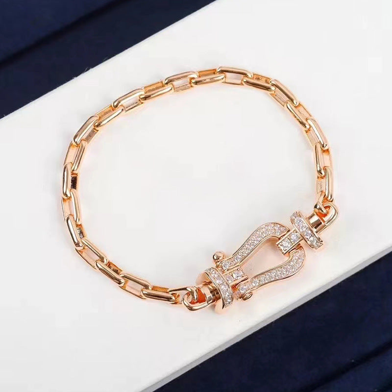 Bracciale Horseshoe Clasp