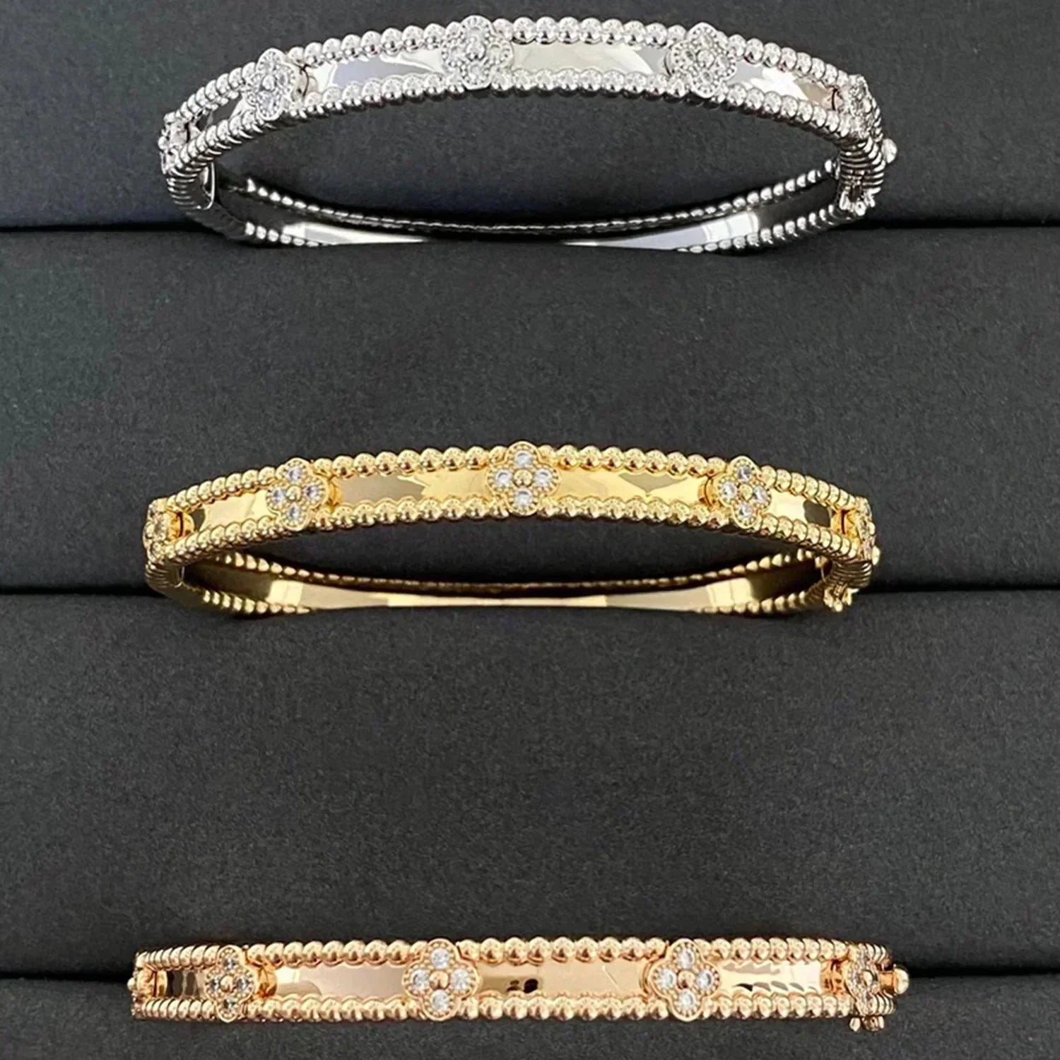 Bracciale Clover Diamanti VC