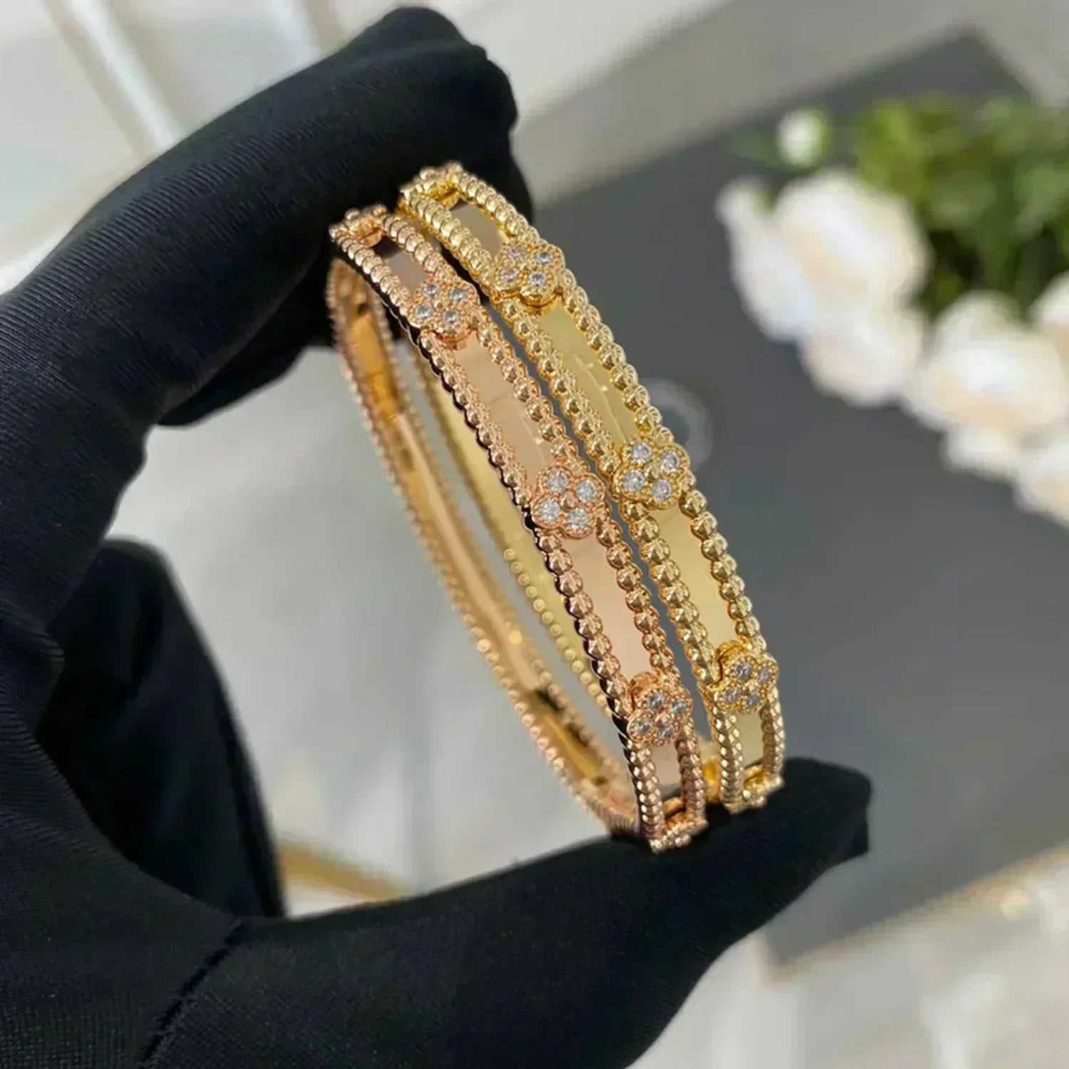 Bracciale Clover Diamanti VC