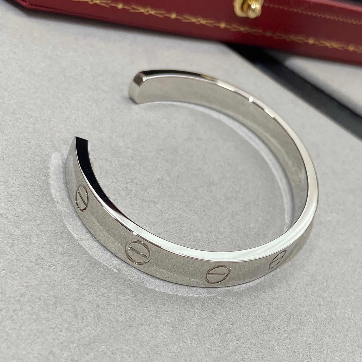 Bracciale Love Diamond Open Cuff