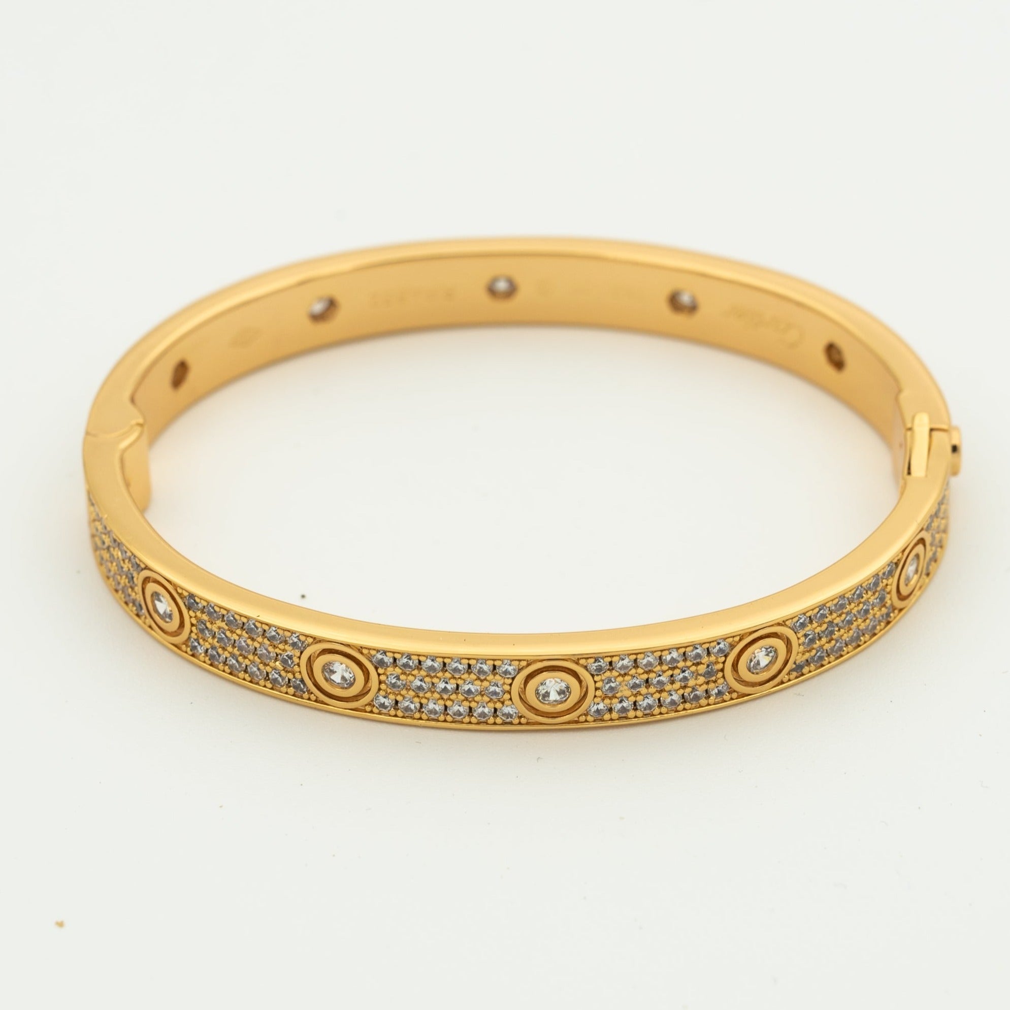 Bracciale Love Diamonds Paved CR