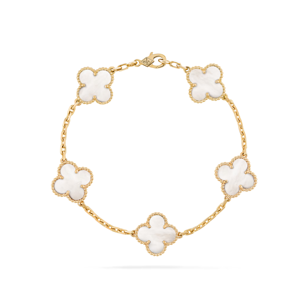 Bracciale 5 Motifs VC – Snow