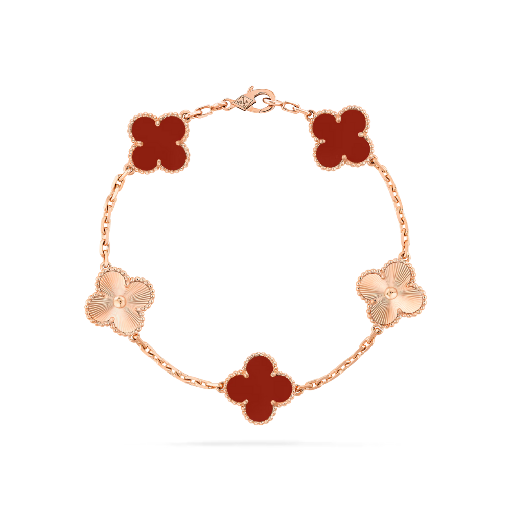 Bracciale 5 Motifs VC – Rubino