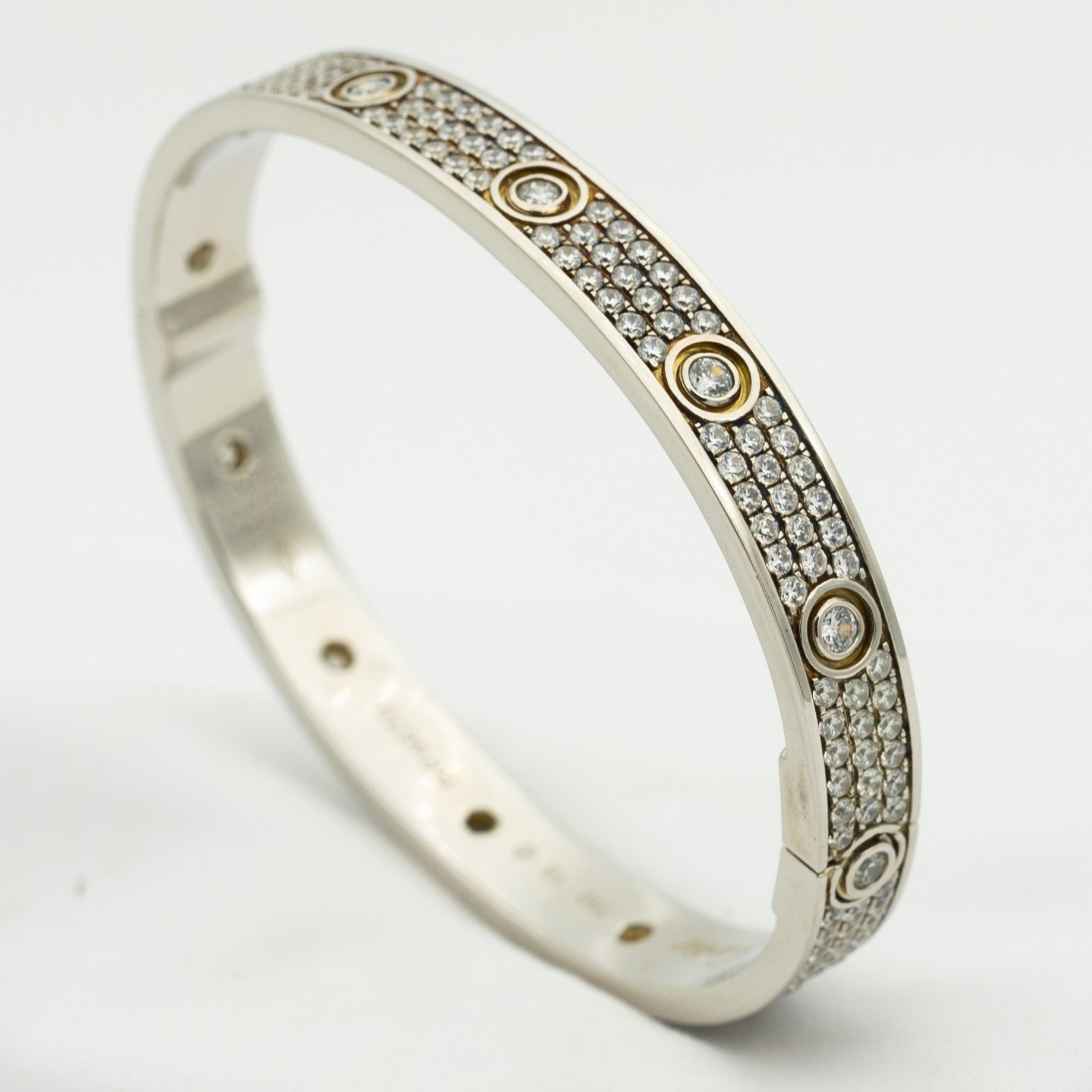 Bracciale Love Diamonds Paved CR