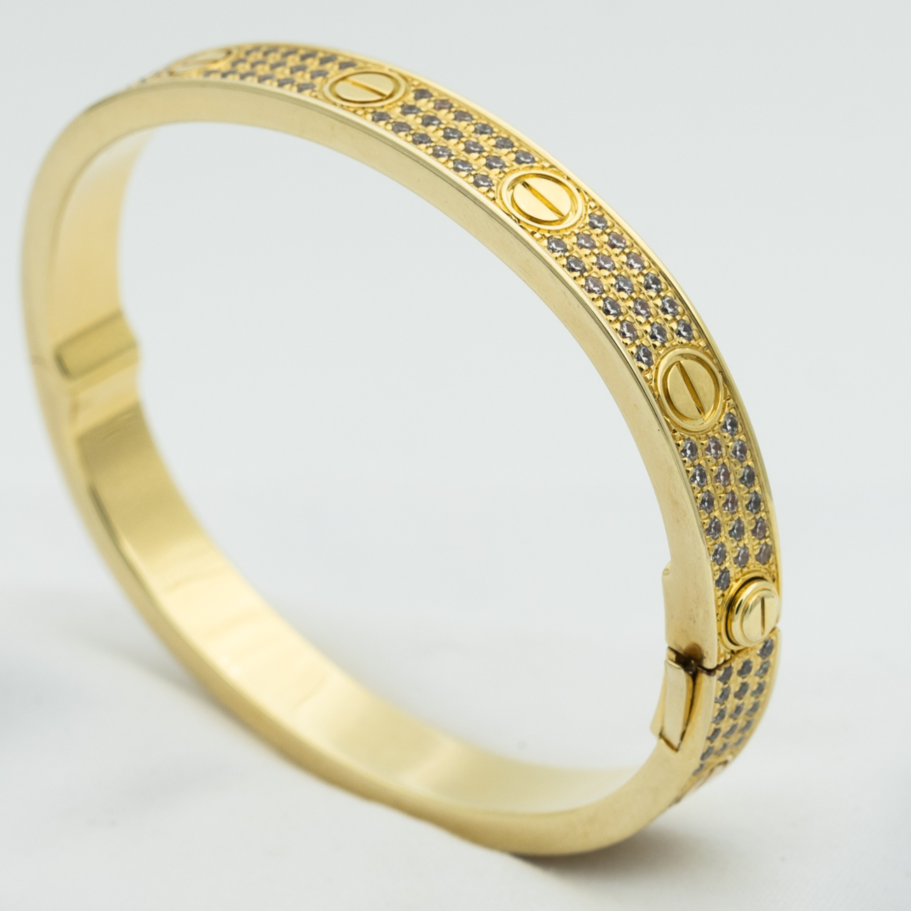 Bracciale Love Diamonds Paved Classic CR