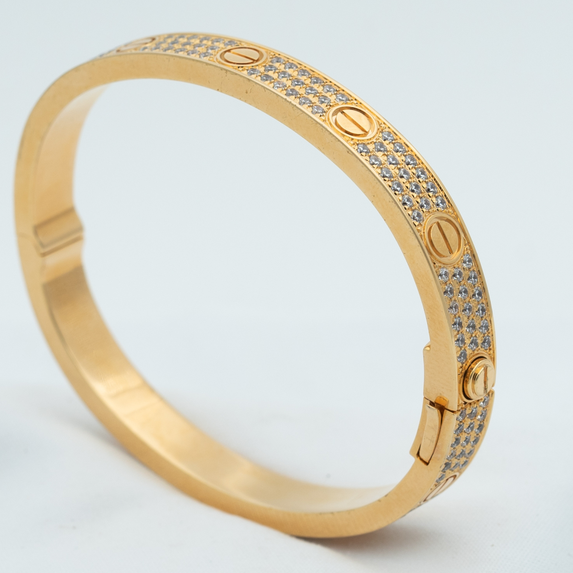 Bracciale Love Diamonds Paved Classic CR