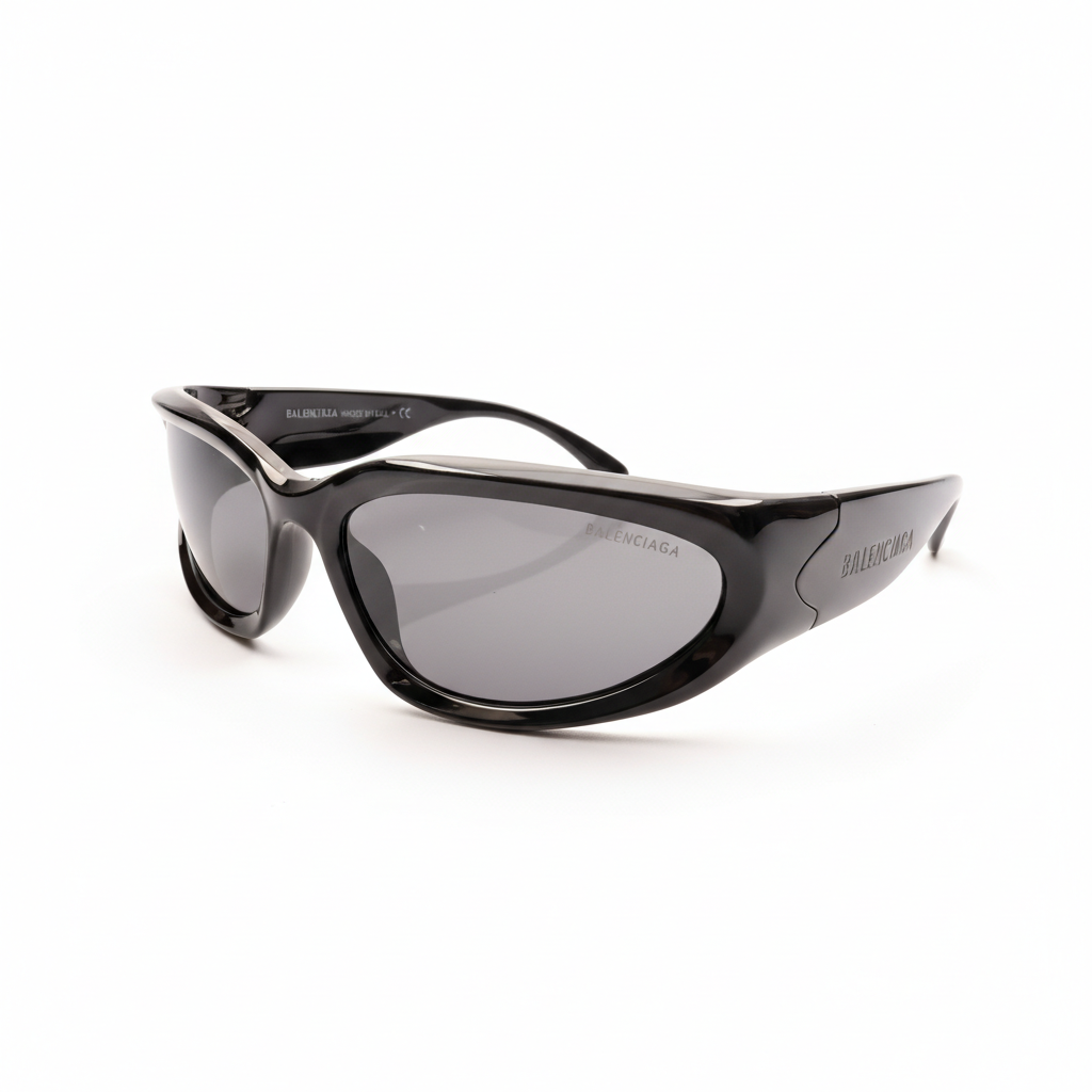 Balenciaga Occhiali da Sole con Logo
