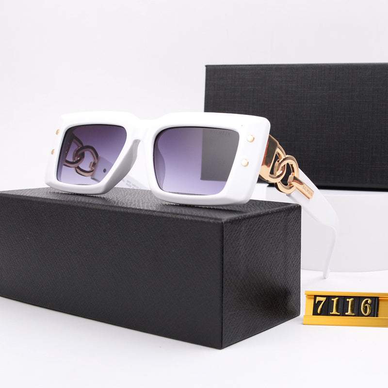 Balmain Eyewear Occhiali da Sole Quadrati Imperial