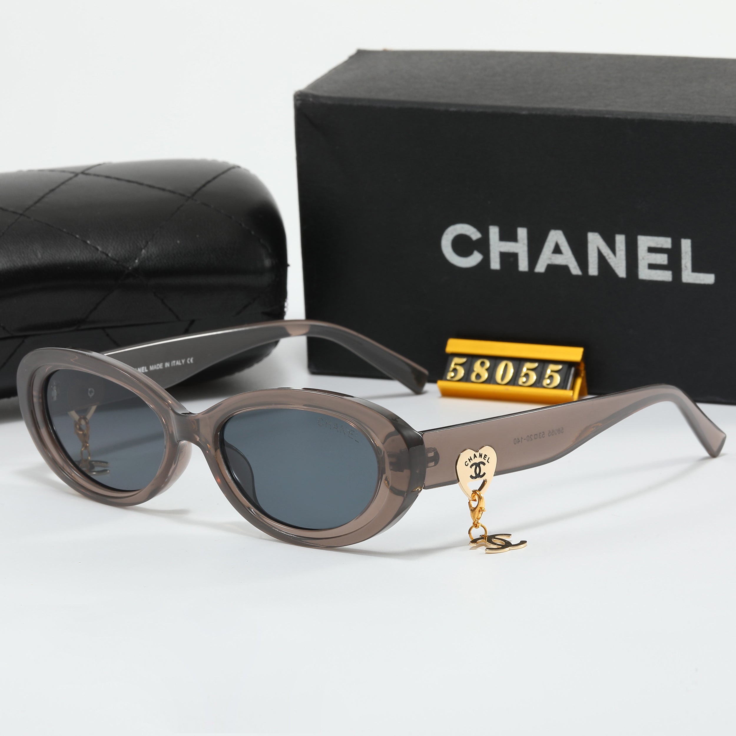 Chanel Occhiali da Sole Ovali