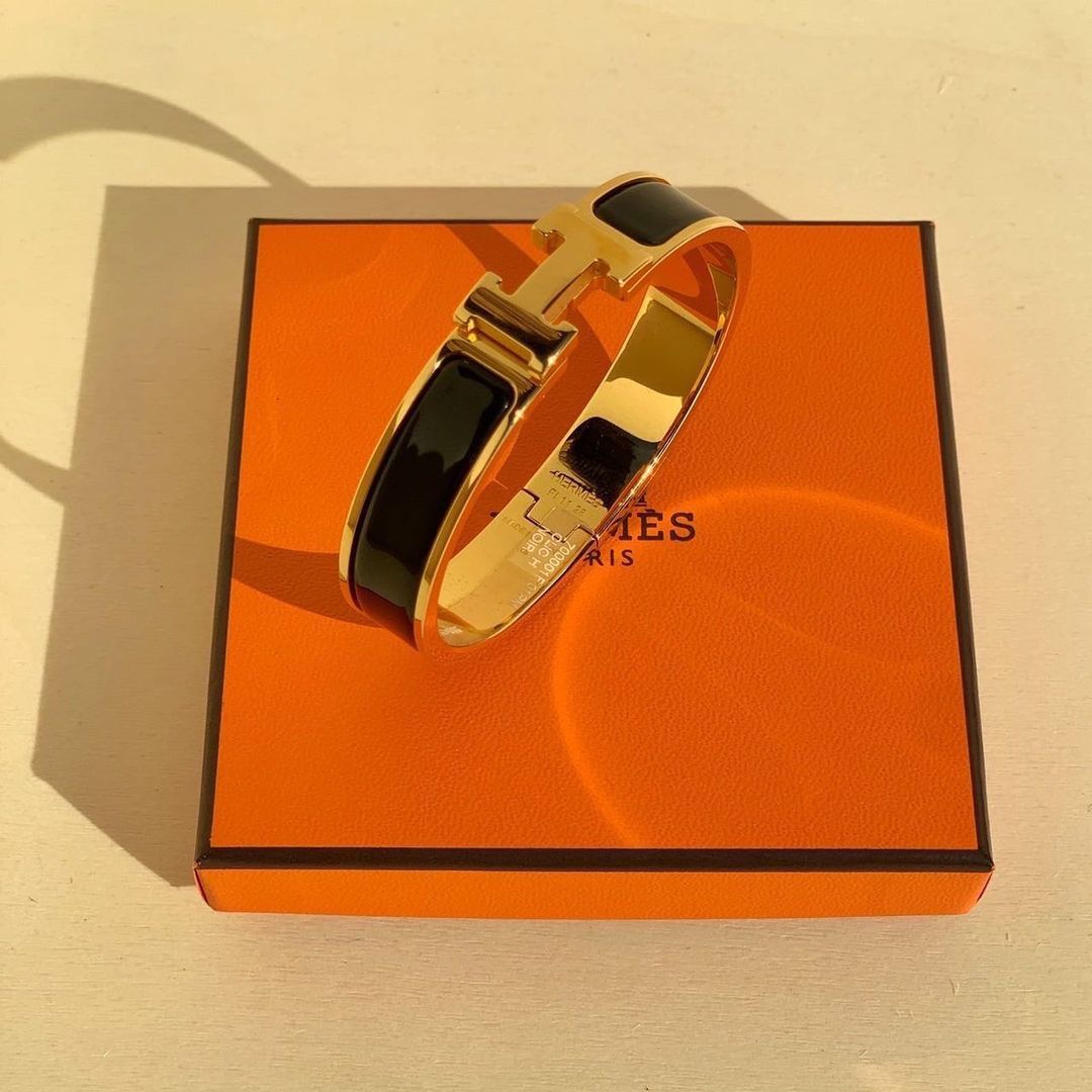 Bracciale Clic H – Obsidian