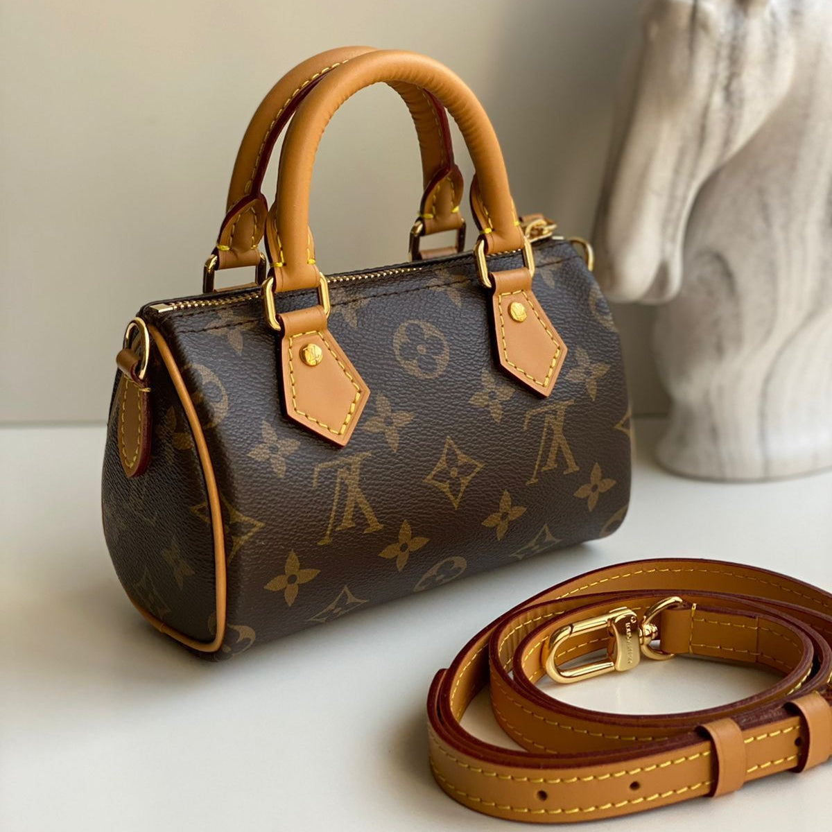 Louis Vuitton Borsa Speedy Nano