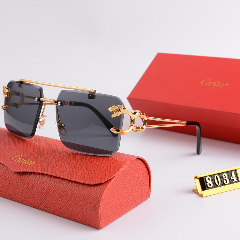 Cartier Leopard Occhiali da Sole