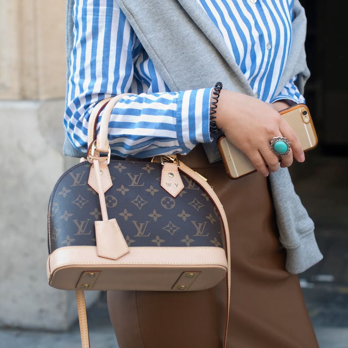 Louis Vuitton Borsa Alma BB