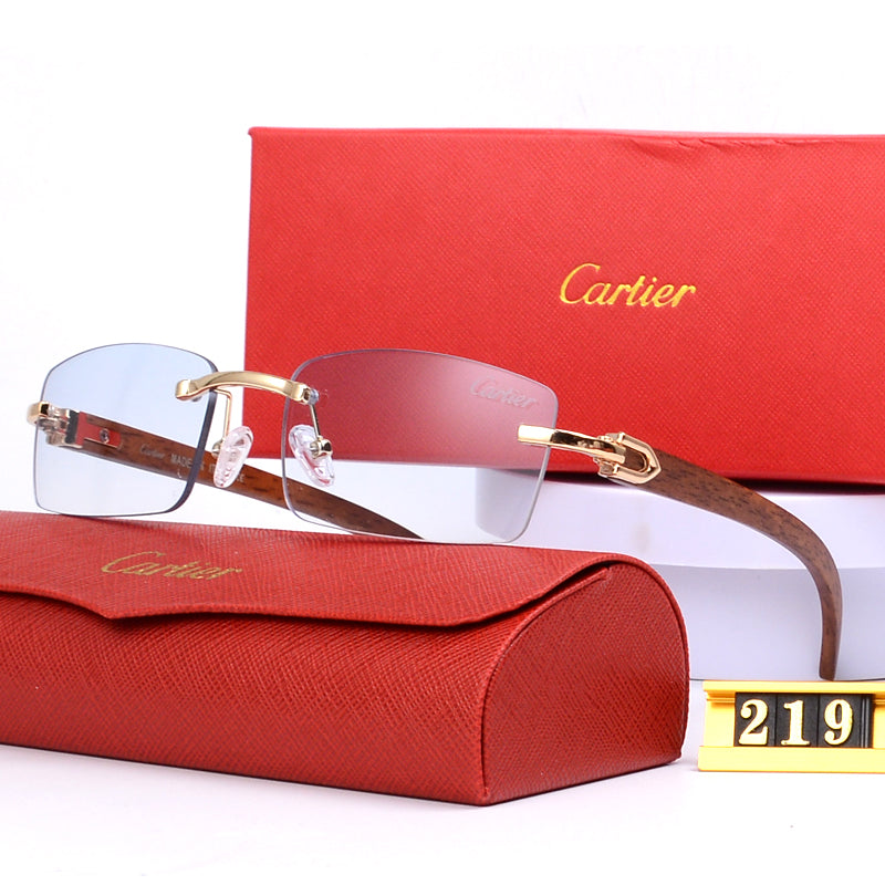 Cartier Occhiali da Sole Quadrati