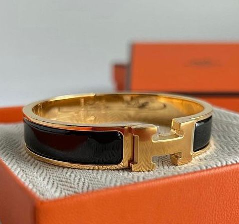 Bracciale Clic H – Obsidian