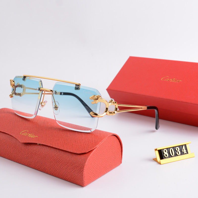 Cartier Leopard Occhiali da Sole