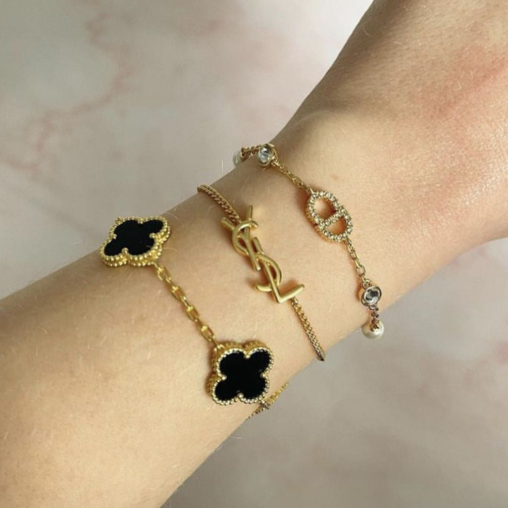 Bracciale Logo YSL