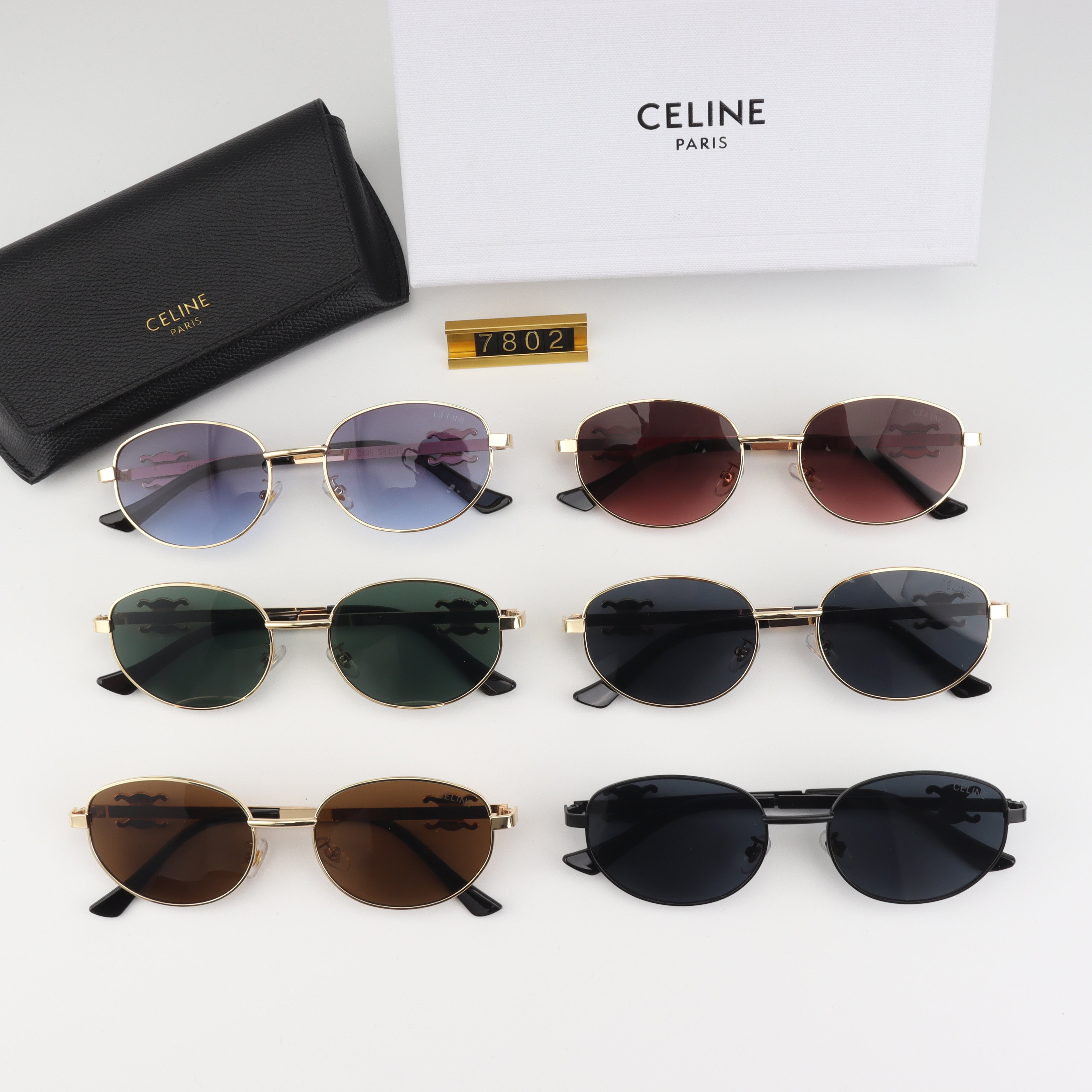 Celine Triomphe Sorel Occhiali da Sole