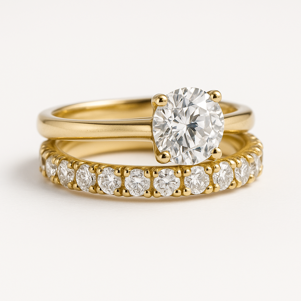 Set di Anelli Savaya | Oro