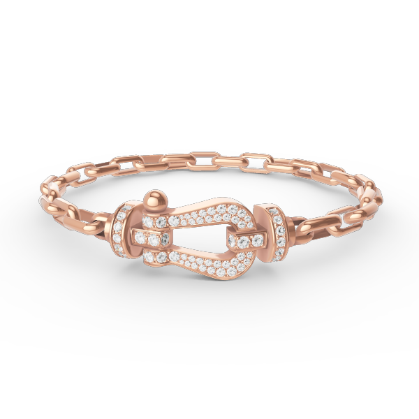 Bracciale Horseshoe Clasp