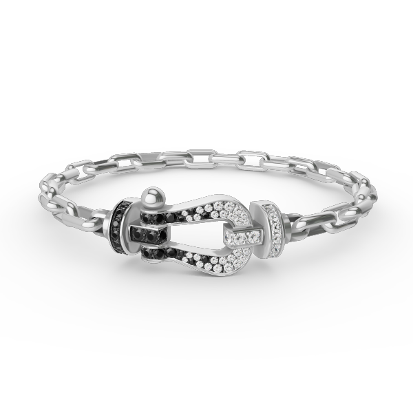 Bracciale Horseshoe Clasp
