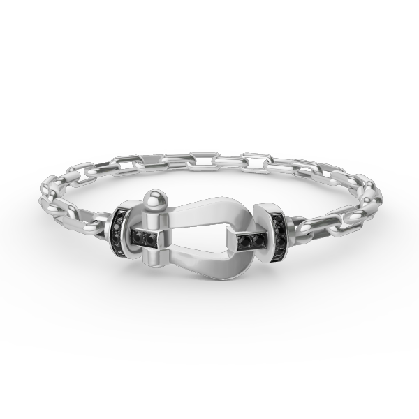 Bracciale Horseshoe Clasp