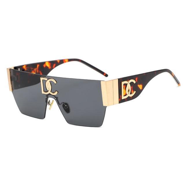 Occhiali da Sole Quadrati Luxury da Donna