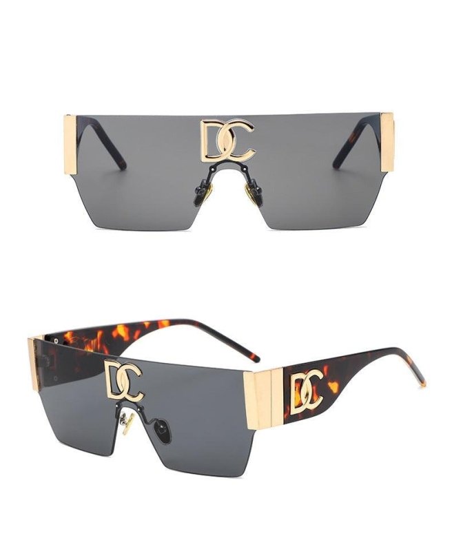 Occhiali da Sole Quadrati Luxury da Donna