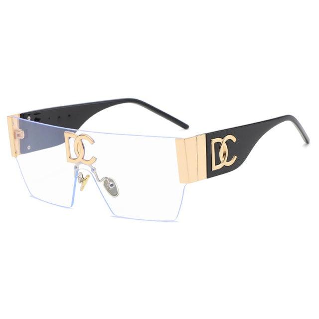 Occhiali da Sole Quadrati Luxury da Donna